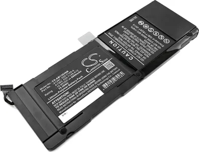 Image de TECHTEK Batterie pour ordinateur portable compatible avec [Apple] MacBook Pro 17, MacBook Pro 17 A1297 2009 Version, MacBook Pro 17" MC226*/A, MacBo"