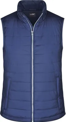 Produktbild von Ladies' Padded Vest Leichte, wattierte Steppweste navy, Gr. XL