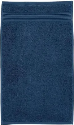 Produktbild von Beddinghouse Gästehandtuch Sheer Farbe Dunkelblau Größe 30x50
