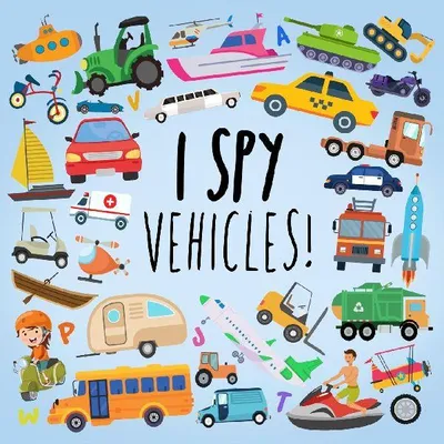 Produktbild von I Spy - Fahrzeuge!