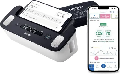 Produktbild von Omron Complete Oberarm Automatisch