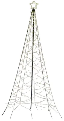 Produktbild von Lumineo LED-Baum 500cm mit 836 Warmweiß LEDs W-26