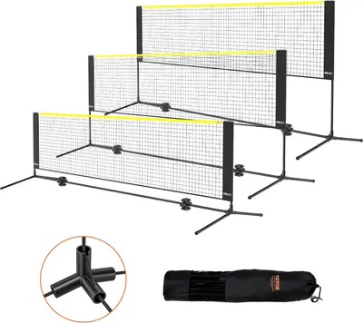 Zdjęcie produktu dla Siatka do badmintona i siatkówki 302 x 155 x 103 cm