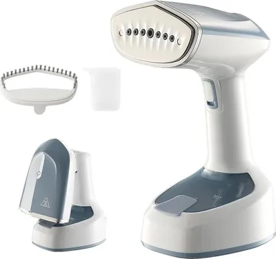 Produktbild von Handdampfer, Kompaktes Design, Einstellbare Dampflevel, Blau, EU-a
