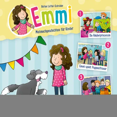 Produktbild von Emmi. Mutmachgeschichten für Kinder - Box 1