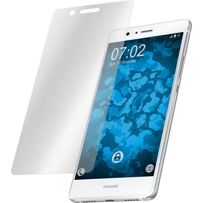 Produktbild von 1er-Pack PhoneNatic Displayschutzfolien klar Flexible Folien kompatibel mit Huawei P9 Lite