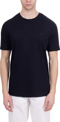 Produktbild von LYLE & SCOTT - Herren-T-Shirt mit tonalem Adler-Logo - Größe M