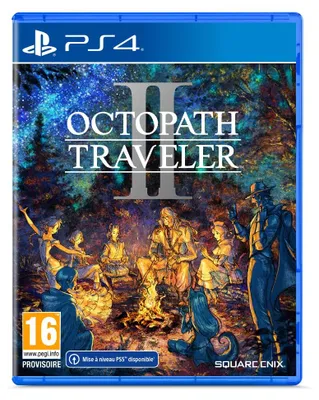 Zdjęcie produktu dla Square Enix Octopath Traveler II, PlayStation 4, Powyżej 13 lat