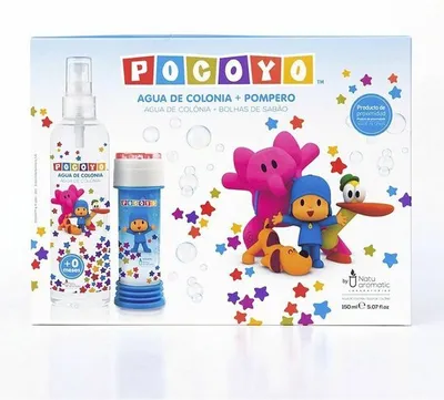 Zdjęcie produktu dla Woda kolońska Cartoon Pocoyo + Seifenblasen