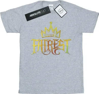 Produktbild von Disney - "The Descendants Fairest Gold" T-Shirt für Damen BI49812 (M) (Grau)