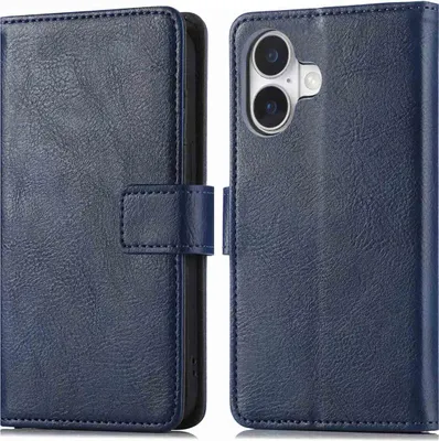 Produktbild von imoshion  Klapphülle iPhone 16 Plus - Dunkelblau