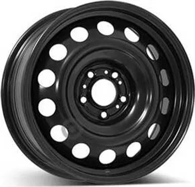 Zdjęcie produktu dla felgi żeliwne ALCAR ACCIAIO 8983 7x16 5x108 ET 40 BLACK