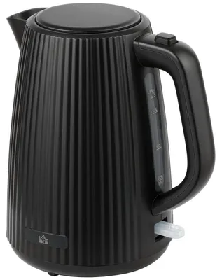 Imagen del producto de Hervidor eléctrico Moonbite de 1,7 litros, 2200 W. Función de ebullición rápida en 290 segundos, filtro antical calcestante extraíble, apagado automático, plástico, color