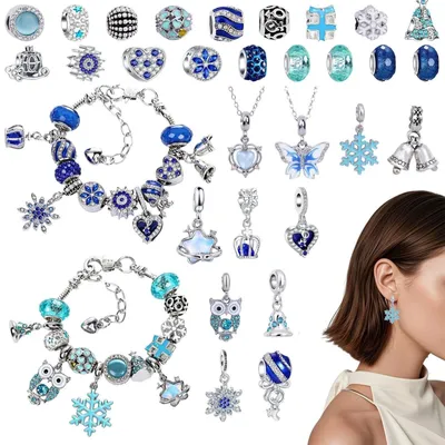 Imagen del producto de Calendario de Adviento Set Joyería DIY Adviento 2026 Collares Pendientes A