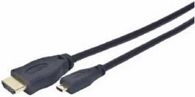 Zdjęcie produktu dla Gembird 3m HDMI-M/micro HDMI-M, 3 m, HDMI Typu A (Standard), HDMI Typu D (Micro), Czarny