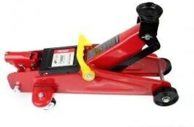 Produktbild von AMiO 01035 Wagenheber PKW Autoheber Unterstellheber 2 t Hydraulisch Rangierwagenheber 330mm Max
