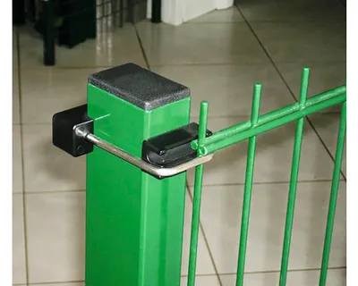Obrázok produktu pre Stĺpik na plot Bravo 4 x 6 x 240 cm zelený