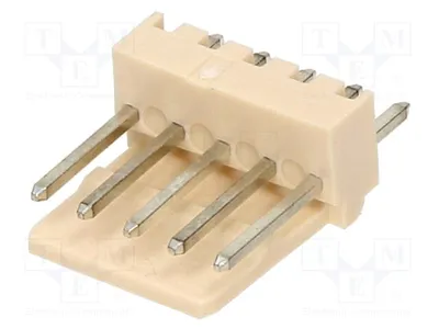 Obrázok produktu pre 2x vodičová doska, konektor: 5 pinov, 2,5 mm, samica, priechodný (THT), 22-04-1051, Signteck