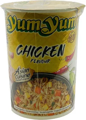 Produktbild von Yum yum - Nudeln Hühnchen Bami 70gr | Stück 7 Gramm