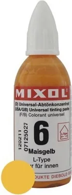 Produktbild von MIXOL® Abtönkonzentrat 6 maisgelb 20 ml