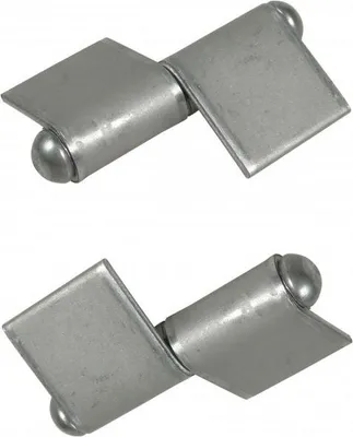 Immagine prodotto di Hinge 120mm Steel wing type - 1 pair - left and right hand