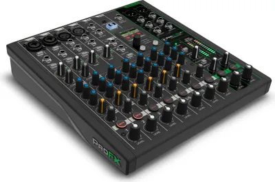 Produktbild von Mackie Mischpult ProFX10V3+ 10-Kanal Analogmixer