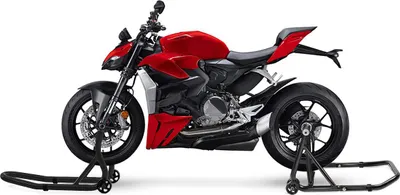 Zdjęcie produktu dla Zestaw jednoramiennego stojaka montażowego odpowiedniego dla motocykla Ducati Streetfighter V2