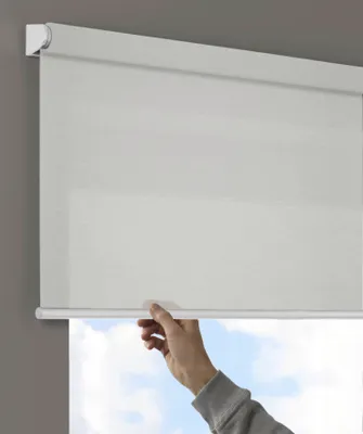 Produktbild von Gardinia Comfort Move Rollo weiß 100 x 150 cm weiß