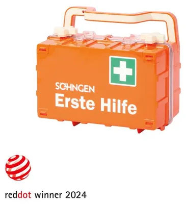Immagine prodotto di SÖHNGEN 0301403 SÖHNGEN Erste-Hilfe-Koffer DYNAMIC-GLOW S Norm DIN 13157 orange