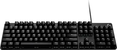 Produktbild von Logitech G G413 SE - Tastatur - hintergrundbeleuchtet - USB - AZERTY - Französisch - Tastenschalter: Tactile - Schwarz