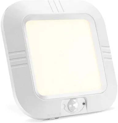 Produktbild von LED-Lampe - 180LM - Bewegungssensor - Lichtsensor - Batteriebetrieben - Kleiderschranklampe