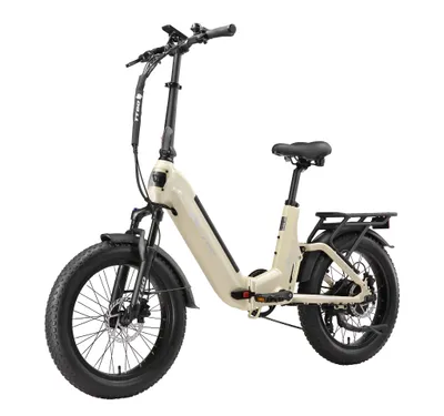 Produktbild von F7 20 Zoll Full-Suspension E-Mountainbike 6061 Aluminium, 48V 15Ah Akku, 250W Heckmotor 70Nm, Drehmomentsensor, Hydraulikbremsen, bis 120km Reichweite