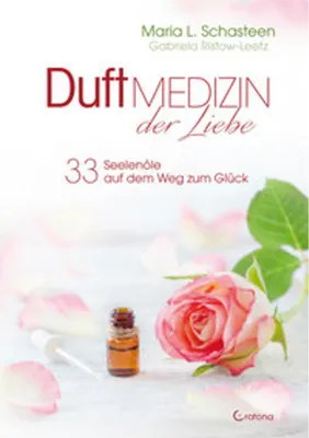 Produktbild von Duftmedizin der Liebe - 33 Seelenöle auf dem Weg zum Glück