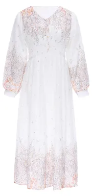 Image de JEONA - Robe pour femmes, couleur blanche, taille XXS