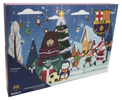 Obrázek produktu pro Adventní kalendář FC Barcelona
