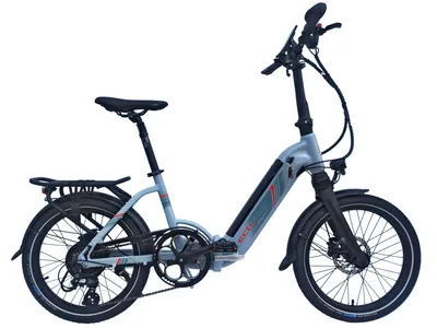Produktbild von 20 Zoll ECOFOLD BFH400N Elektrofahrrad Ebike Klapprad Bafang Heckmotor 250W 7 Gang 504 Wh Faltrad grau
