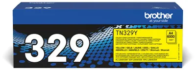 Produktbild von Brother TN-329Y Tonerkartusche 1 Stück(e) Original Gelb