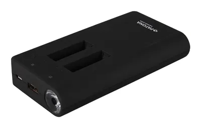 Obrázek produktu pro Nabíječka Dual GoPro Hero 4 s powerbank 7500mAh