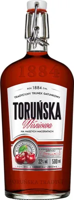 Obrázek produktu pro Višòový likér Tradycyjny Trunek Gatunkowy Toruñska Wiœniowa 500 ml
