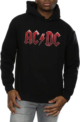 Image de AC/DC - Sweat à capuche pour homme BI891 (M) (Noir)