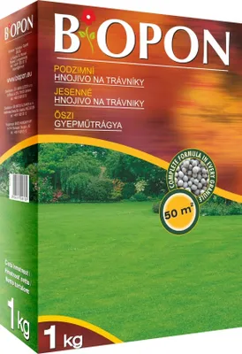 Immagine prodotto di Concime autunnale per prati Biopon - 1 kg