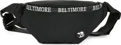 Produktbild von Beltimore Gürteltasche Wasserabweisend Reißverschluss Verstellbarer Gurt 28 cm Schwarz