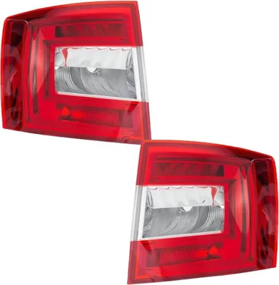 Immagine prodotto di Set luci posteriori sinistra destra P21W PY21W H21W HELLA per SKODA OCTAVIA