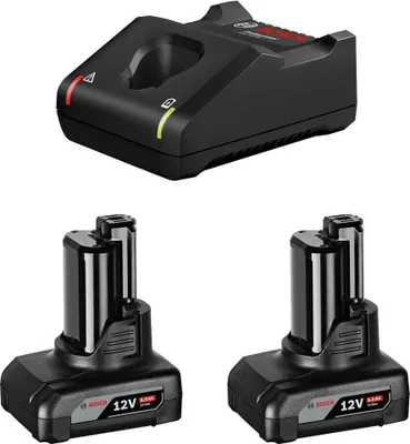 Imagen del producto de Power Set BOSCH (2 x 12V 6,0 Ah + GAL12V-40)