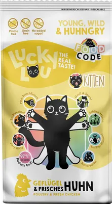 Produktbild von Lucky Lou Adult Geflügel & Huhn 750 g