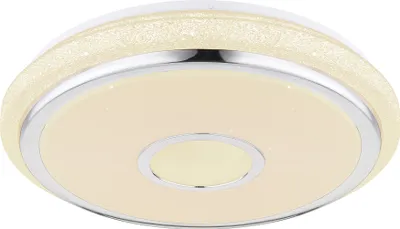 Immagine prodotto di Globo Lighting plafoniera in plastica bianca, LED