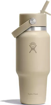 Produktbild von Hydro Flask Wide Mouth Flex Straw Cap Oat Reiseflasche, 946 ml