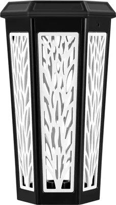 Image de Lampe de jardin solaire, lampe d'extérieur, éclairage décoratif de jardin, veilleuse solaire, IP55 étanche, lumière chaude, lumière colorée