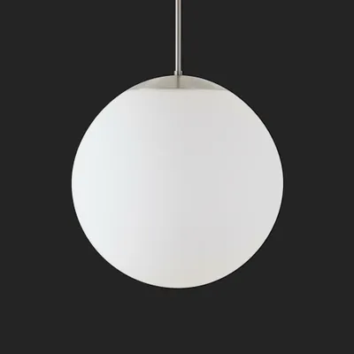 Produktbild von OSMONT ADR72034 ADRIA P3 HP Hängeleuchte aus Edelstahl gebürstet / weiß IP40 3000 K 52W LED Notbeleuchtung kombiniert 3 h