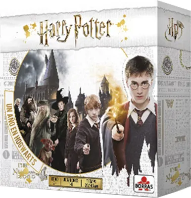 Obrázek produktu pro Španělský Harry Potter Rok v Bradavicích Hra